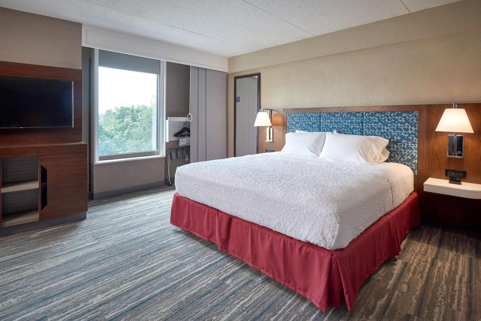 Hampton Inn By Hilton Harrisburg West Меканиксбърг Екстериор снимка