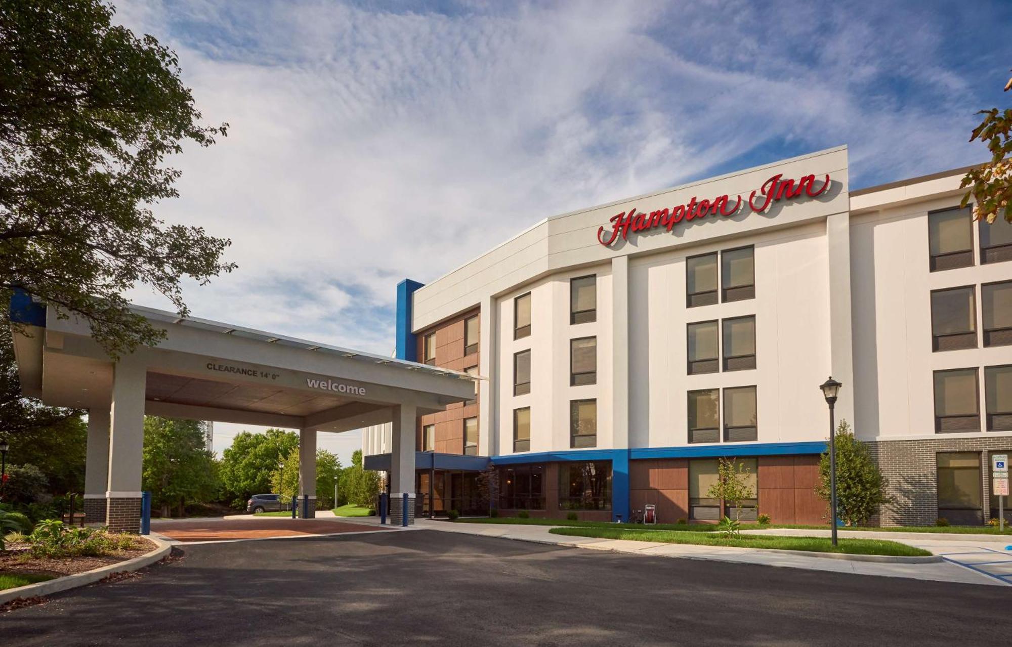 Hampton Inn By Hilton Harrisburg West Меканиксбърг Екстериор снимка