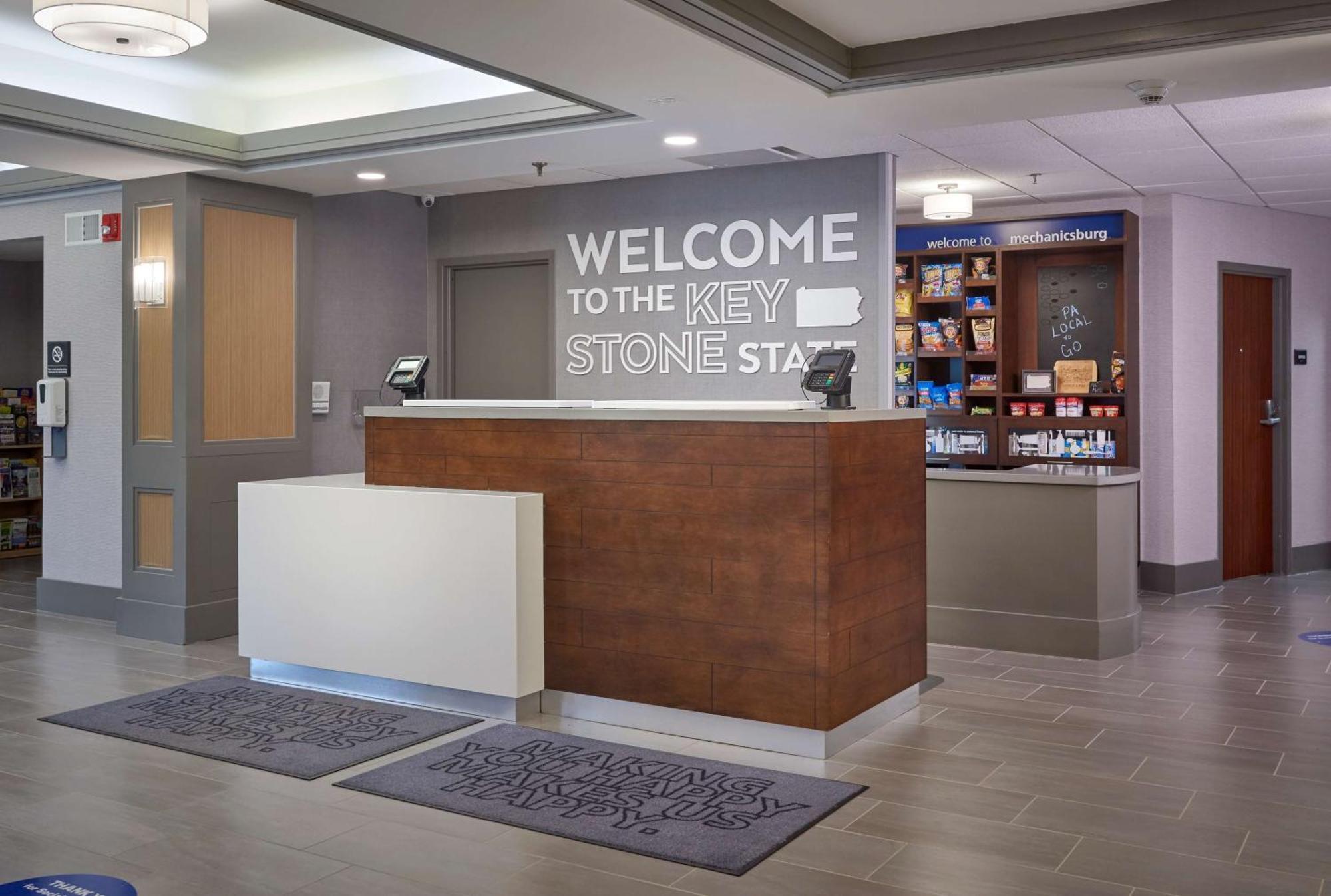 Hampton Inn By Hilton Harrisburg West Меканиксбърг Екстериор снимка